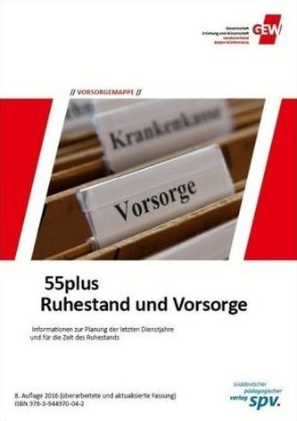 55plus Ruhestand und Vorsorge
