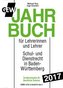 GEW-Jahrbuch 2017 für Lehrerinnen und Lehrer, Sonderausgabe für Berufliche Schulen
