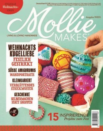 Mollie Makes - Living & Loving Handmade