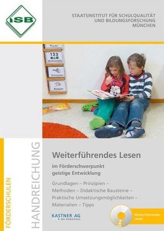 Weiterführendes Lesen im Förderschwerpunkt geistige Entwicklung, m. CD-ROM