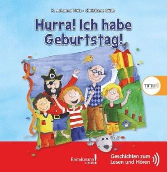 Hurra! Ich habe Geburtstag!, TING-Ausgabe
