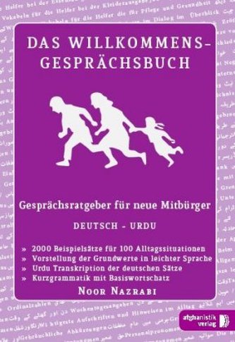Das Willkommens-Gesprächsbuch Deutsch - Pakistanisch/Urdu