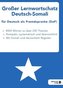 Großer Lernwortschatz Deutsch-Somali für Deutsch als Fremdsprache (DaF)