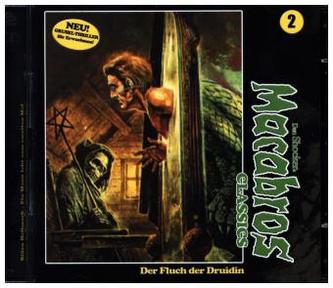 Der Fluch der Druidin, 2 Audio-CDs