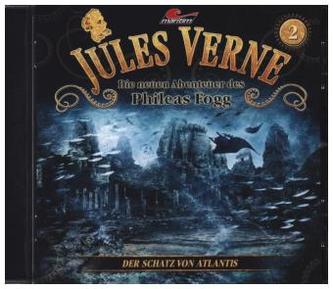 Die neuen Abenteuer des Phileas Fogg - Der Schatz von Atlantis, 1 Audio-CD
