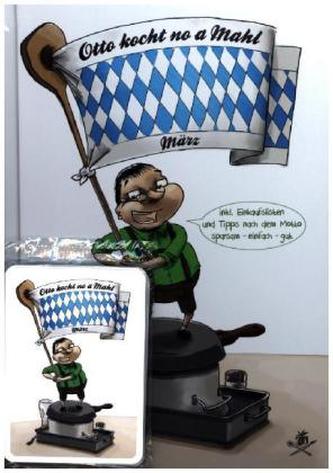 Otto kocht no a Mahl März, m. 1 Übersichtskte.