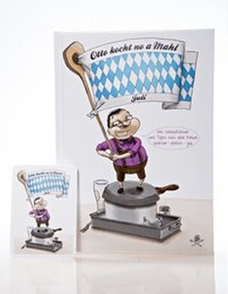 Otto kocht no a Mahl Juli, m. 1 Übersichtskte.