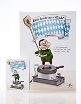 Otto kocht no a Mahl September, m. 1 Übersichtskte.