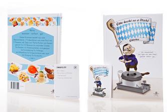 Otto kocht no a Mahl Oktober, m. 1 Übersichtskte.