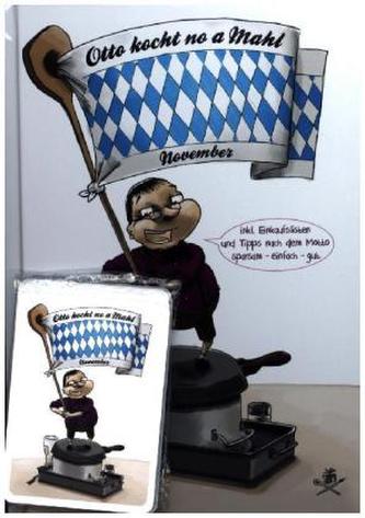 Otto kocht no a Mahl November, m. 1 Übersichtskte.