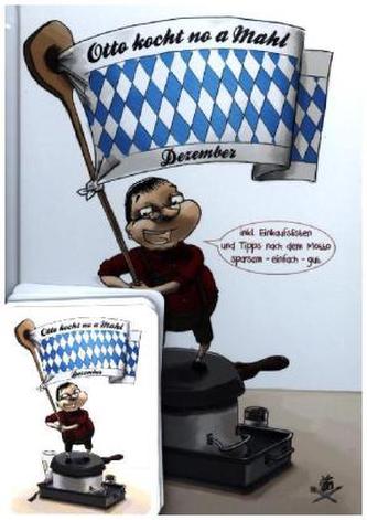 Otto kocht no a Mahl Dezember, m. 1 Übersichtskte.