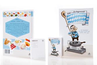 Otto's Beilagenwelt, m. 1 Übersichtskte.