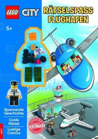 LEGO® CITY(TM) Rätselspaß Flughafen