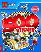 LEGO City 500 Sticker. Bd.2