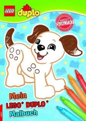 Mein LEGO® DUPLO® Malbuch