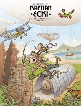 Die Abenteuer von Kapitän Ecki, Die Fantastische Reise. Tl.1
