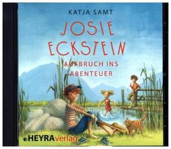 Josie Eckstein - Aufbruch ins Abenteuer, MP3-CD