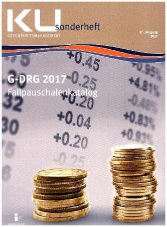 G-DRG Fallpauschalenkatalog 2017