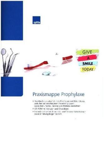 Praxismappe Prophylaxe, m. CD-ROM