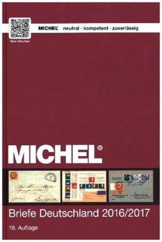 MICHEL Briefe Deutschland 2016/2017