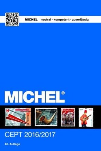MICHEL-Katalog CEPT 2016/2017