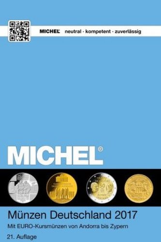 MICHEL Münzen Deutschland 2017