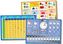 mindmemo Lernposter 3er Set Grundschule - Die Uhrzeit + Formen&Körper + 1x1 Mathe - Grundschul Poster