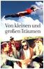 Von kleinen und großen Träumen