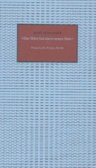 Das Wort hat einen neuen Sinn