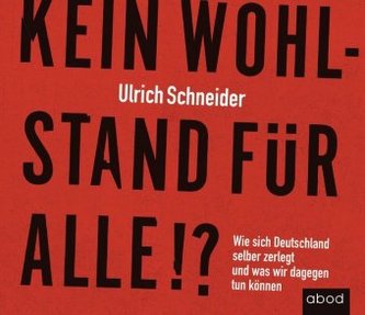 Kein Wohlstand für alle!?, Audio-CDs