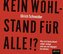 Kein Wohlstand für alle!?, Audio-CDs