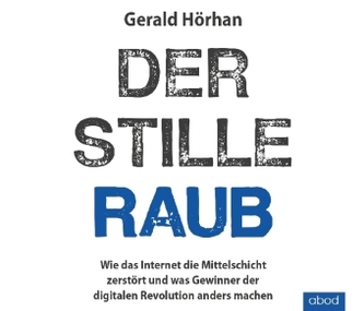 Der stille Raub, Audio-CD