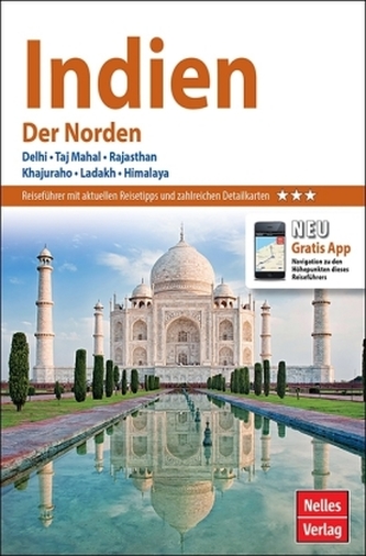 Nelles Guide Reiseführer Indien - Der Norden