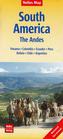 Nelles Map Landkarte South America: The Andes