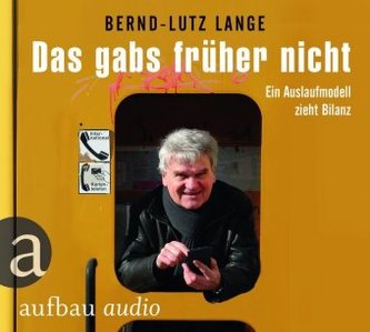 Das gabs früher nicht, 1 Audio-CD