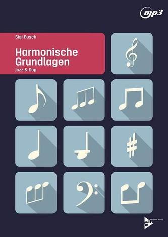 Harmonische Grundlagen, m. MP3-CD