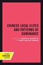 Chinese Local Elites and Patterns of Dominance