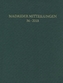 Madrider Mitteilungen. Bd.56
