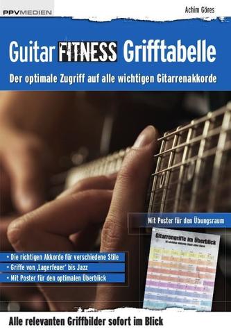 Guitar Fitness Grifftabelle