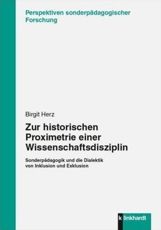 Zur historischen Proximetrie einer Wissenschaftsdisziplin