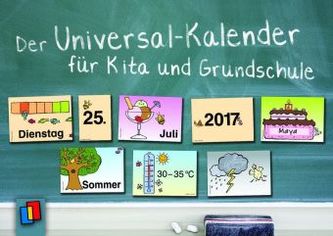 Der Universal-Kalender für Kita und Grundschule, 2017
