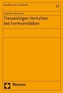 Treuwidriges Verhalten bei Formverstößen