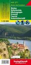 Freytag & Berndt Wander-, Rad- und Freizeitkarte Wachau, Welterbesteig, Nibelungengau, Kremstal, Yspertal, Dunkelsteinerwald