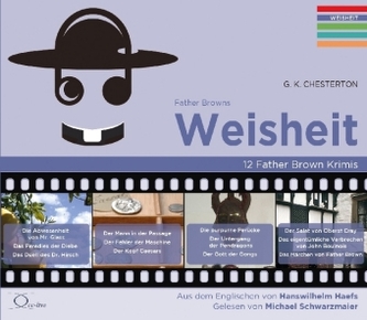 Father Browns Weisheit, 8 Audio-CDs
