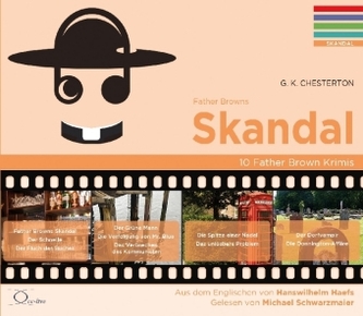 Father Browns Skandal, 8 Audio-CDs