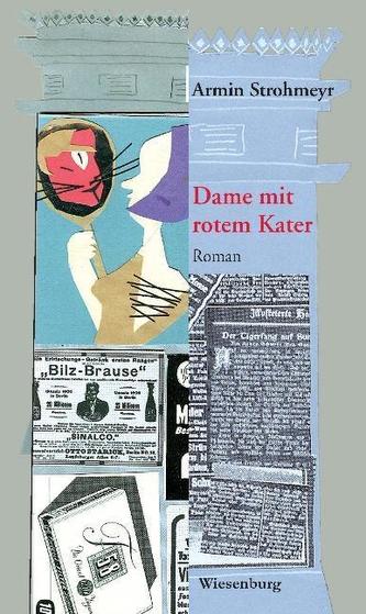 Dame mit rotem Kater