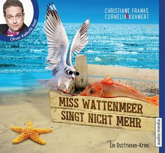 Miss Wattenmeer singt nicht mehr, 4 Audio-CDs