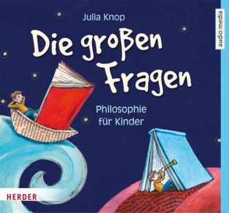 Die großen Fragen - BOX, 4 Audio-CDs