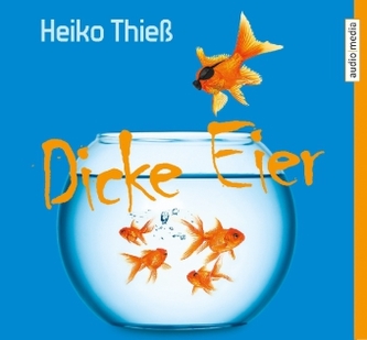 Dicke Eier, 4 Audio-CDs