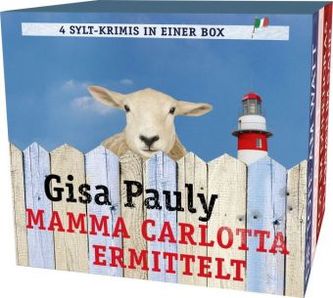 Mamma Carlotta ermittelt. Die ersten vier Fälle, 22 Audio-CDs